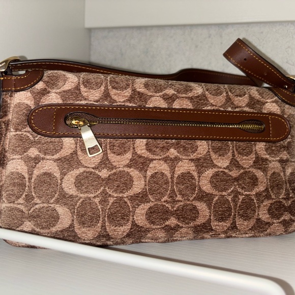 Chenille Small Etta flap bag - Picture 4 of 9